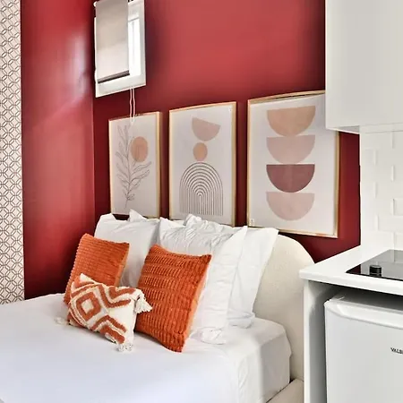 Studio Cosy Pres De Montparnasse Paris Exterior photo