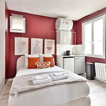 Studio Cosy Pres De Montparnasse Paris Exterior photo